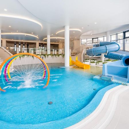 Polanki Aqua Nature Nielimitowany Dostep Do Strefy Basenowej - Saun Parking Free Kolobrzeg Exterior photo