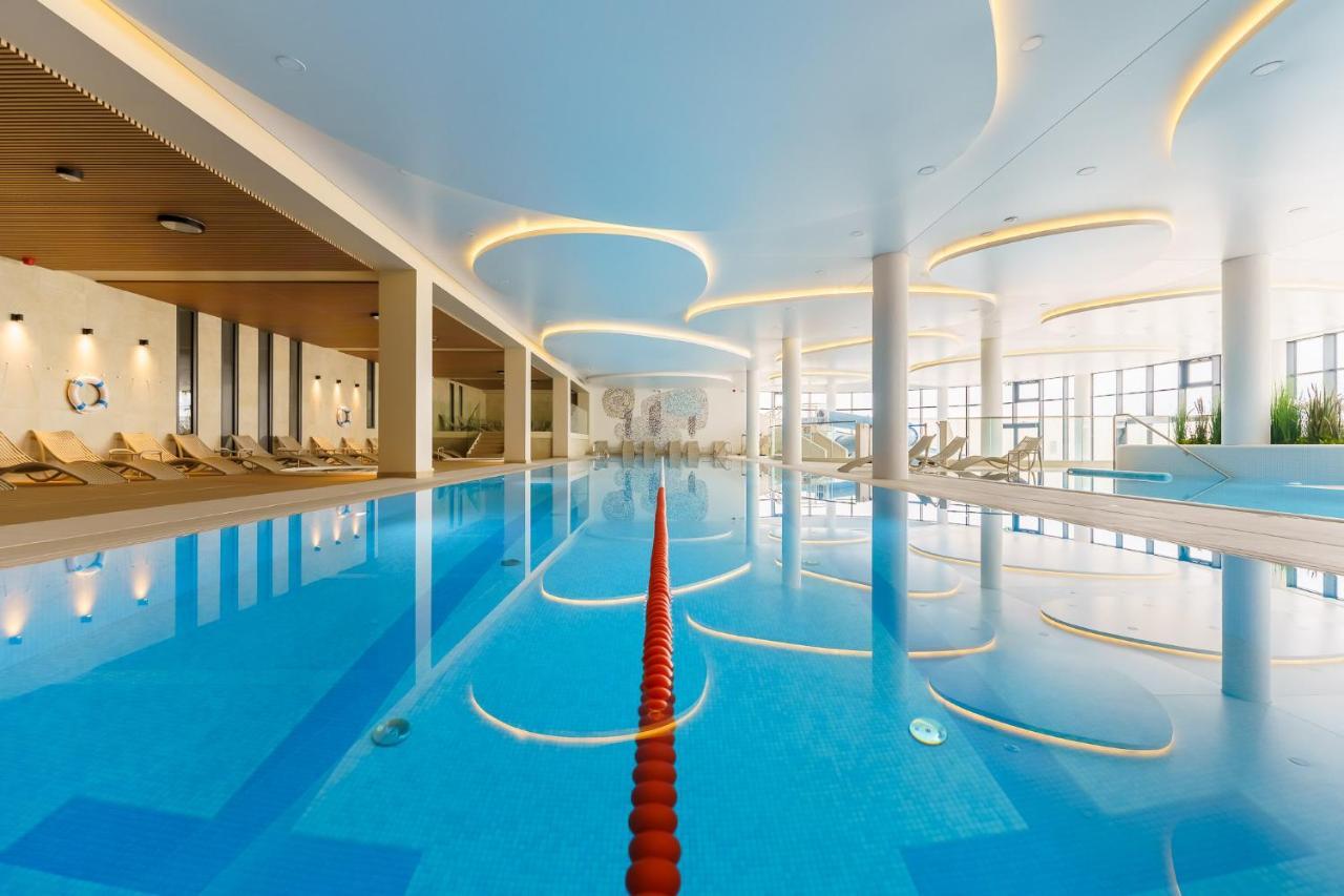 Polanki Aqua Nature Nielimitowany Dostep Do Strefy Basenowej - Saun Parking Free Kolobrzeg Exterior photo